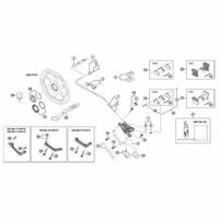 シマノ Y81741100 SMーMA コンバータ固定ボルト 1セット(4個)（直送品）