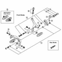 シマノ Y85850120 取付ワッシャー R (2mm) 1セット(20個)（直送品）
