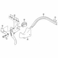 シマノ Y86C03101 ブラケットキャップ 1セット(8個)（直送品）