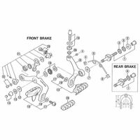 シマノ Y87008100 ギザワッシャー (後用/φ12) 1セット(5個)（直送品）