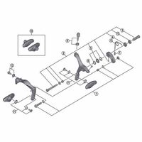 シマノ Y8A023300 取付ナット (前用 / 32.0mm) 1セット(3個)（直送品）