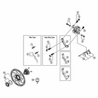 シマノ Y8B298010 ワイヤー (2本) 1セット(16本:2本×8個)（直送品）