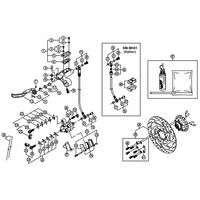 シマノ Y8H001500 バンジョーボルト 1セット(5個)（直送品）