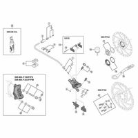 シマノ Y8H298030 BH59 コネクトボルト ユニット 1セット(3個)（直送品）