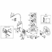 シマノ Y8LF12000 BRーM987 R ワッシャー A 1セット(10個)（直送品）