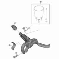 シマノ Y8MX05000 BLーM8000 クランプボルト 1セット(10個)（直送品）