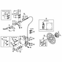 シマノ Y8SZ07000 レバー軸固定ボルト (4mm) 1セット(20個)（直送品）
