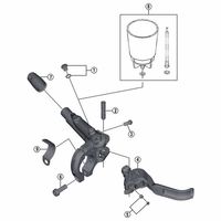 シマノ Y8V308000 レバー軸 1セット(10個)（直送品）