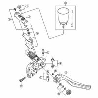 シマノ Y8VD98010 BLーT785 ボス/スリーブ 1セット(5個)（直送品）