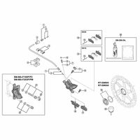 シマノ Y8WM14000 BLーM9000 カバー 1セット(12個)（直送品）