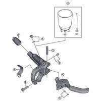シマノ Y8WM05000 BLーM9000 アダプター 1セット(20個)（直送品）