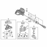 シマノ YL8898050 SPDーSL 軽量タイプ クリートボルト ノーマルM5×8mm 6個 1セット(18個:6個×3セット)（直送品）