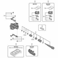 シマノ YL8D98060PDーM9100ロックブッシュ左 YL8D98060 1セット(3個)（直送品）