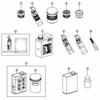 シマノ Y3B980000 フリーハブグリス 50g 1セット(3個)（直送品）