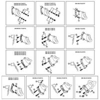 シマノ Y8B232310 SMーMA キャリパー固定ボルト 15 1セット(8個)（直送品）