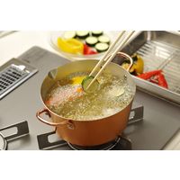 和平フレイズ 千歳 純銅玉子焼12×18cm&純銅揚げ鍋20cm CS-050 1個（直送品）