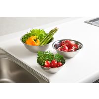 和平フレイズ プロンジュ3 ステンレスボール&パンチングざる5点セットA MG-0469 1個（直送品）