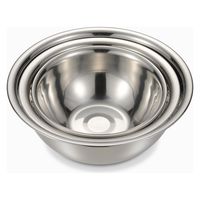 和平フレイズ プロンジュ3 ステンレスボール&パンチングざる6点セット MG-0471 1個（直送品）