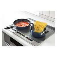 和平フレイズ スティージー2 IH対応両手鍋&フライパン3点セット(ツール付) MB-2381 1セット(4個)