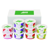 ヤバケイ 北海道150年ファーム 北海道フルーツアイスバラエティ AH-HFB 891893 1セット（直送品）