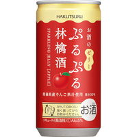チューハイ 酎ハイ サワー 白鶴 お酒ゼリー ぷるぷる林檎酒 青森県産りんご果汁使用 190ml 1ケース（30本）