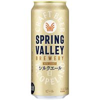 クラフトビール SPRING VALLEY BREWERY シルクエール 白 500ml 1パック（6本）