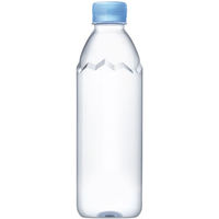 伊藤園 ラベルレス エビアン（evian）500ml 1箱（24本入）（わけあり品）