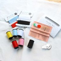 トーカイ ソーイングセット 限定柄スヌーピーとチャーリーブラウン 10点セット 0389632 1セット