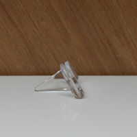 友屋 ミニカード立 透明 07509CLR 1セット(1個×10)