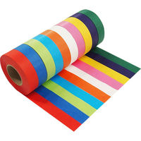 トーヨー 紙テープ 10色アソート(10個入) 113035 1セット(2パック)