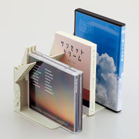 リヒトラブ 1冊でも倒れないブックスタンド A3575 1セット(3台)（直送品）