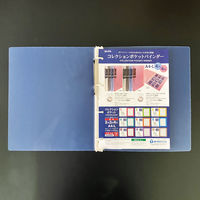 コレクト コレクションポケットバインダー4穴 厚型 F-3044-CBL 1セット(1冊×3)
