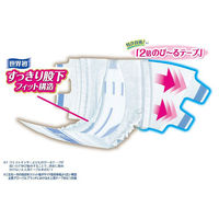 ライフリー のびーるフィット うす型軽快テープ止め L  1パック（20枚入） ユニ・チャーム（わけあり品）