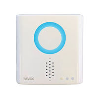 リーベックス 増設用受信チャイム XP700 1個【ワイヤレスチャイム】（わけあり品）