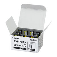 パイロット ボードマスターカートリッジ コンパクトパック ブラック WMRF80-10B 1箱(10本入)（わけあり品）