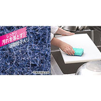 キクロンプロ 抗菌カラースポンジたわし ハードタイプ カラーアソート 1パック（5個入）（わけあり品）