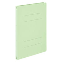 コクヨ　フラットファイル エコノミータイプ（コクヨ製造） A4タテ グリーン 1袋（10冊入） オリジナル（わけあり品）
