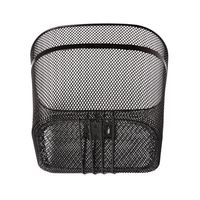 松洋製作所 BKーSS フロントバスケット 黒 BK-SSBL 1セット(3個)（直送品）