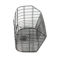 松洋製作所 BKーW1 フロントワイドバスケット グレー BK-W1GR 1個（直送品）