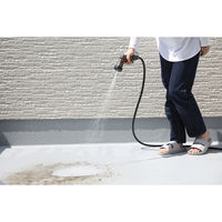 アイリスオーヤマ フルカバーHRスリムHG用コンパクトアクアガン ダークブラウン AGFC-6 1個（直送品）