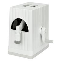 アイリスオーヤマ フルカバーホースリールEX 30M ライトベージュ/ホワイト FHEXNー30 1台