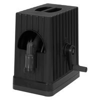 アイリスオーヤマ フルカバーホースリールEX 20M ダークグレー/ブラック FHEXNー20 1台