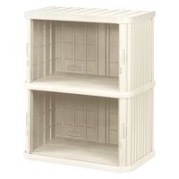 アイリスオーヤマ ミニロッカー アイボリー ML-1200V 1台