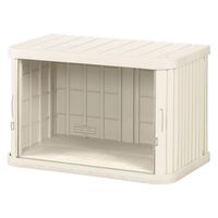 アイリスオーヤマ ミニロッカー アイボリー ML-600V 1台