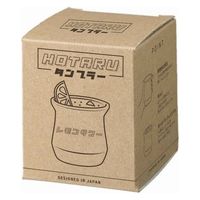 逸品社 タンブラー 250ml HOTARU 陶磁器 コップ 食器 和食器 透かし レモンサワー 372834 1個（直送品）