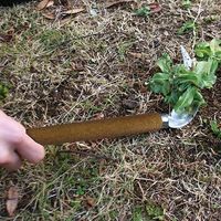 ドウカン ステンレス なみ刃除草鎌 DS011 1セット(5本)（直送品）