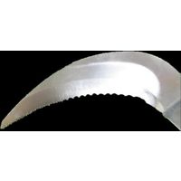 ドウカン なみ刃除草鎌 ピンク DK-696 1セット(3本)（直送品）