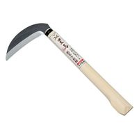 エスコ 110mm/ 320mm 厚鎌(片刃) EA650BA-36 1セット(4個:1個×4本)（直送品）