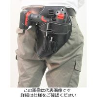 エスコ 180x290mm コードレスドライバーホルスター EA925AG-13 1セット(5個)（直送品）