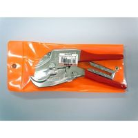 エスコ 230x120mm 小物袋(ビニール製) EA508AA-10 1セット(40枚)（直送品）